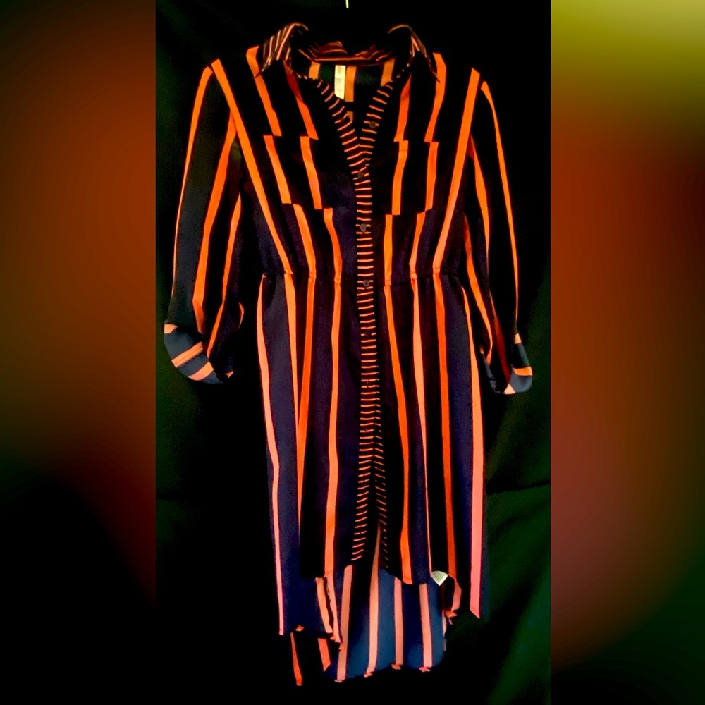 Xhilaration button down dress size Xs. MIDI